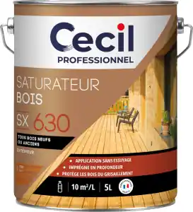 Jusqu'à Épuisement Des Stocks Saturateur SX630 Teck 5L