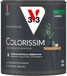 Must-Have Peinture COLORISSIM Satin 0,5L Carbone