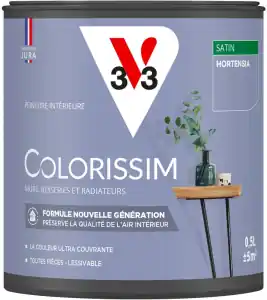 Commander Maintenant Peinture COLORISSIM Satin 0,5L Hortensia