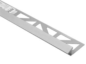 Certifié Profilé de séparation DURATRANS 12,5x50 alu anodisé argent 2,50m