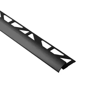 Profilé de Transition DURATRANS 11x15mm alu thermolaqué Noir mat 250cm - DTACM 1111/250 Vente Flash