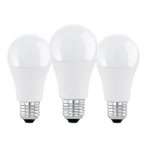 Super Prix Lot 3 ampoules E27 8.5W 806 lumens 4000K