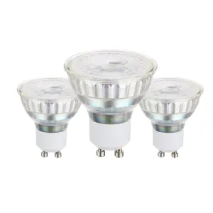 Petit Prix Lot 3 ampoules GU10 4.5W 345 lumens 3000K