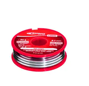 Retour Gratuit Soudure étain 80g 96.5% fil 2mm