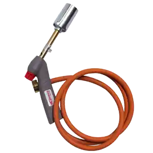 Petit Prix Chalumeau standard 5300 + buse Ø35 Tuyau Tuyau 1,50m pour Gaz butane