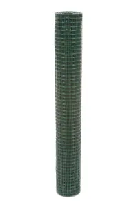 Grillage volière VERT maille 13x13mm 0,50mx5m - fil 0,9mm - FILIAC Super Prix