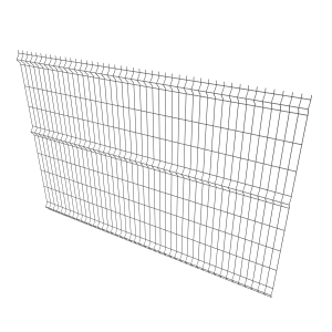 Prix Choc Panneau de clôture 1m73x2m50 Gris GIGA 200 PREMIUM