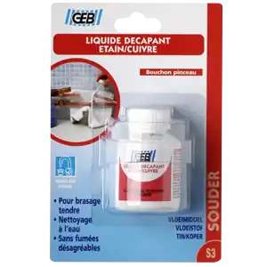 Populaire Liquide décapant étain/cuivre 50ml