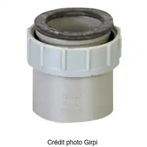 Achat Immédiat Douille écrou prisonnier PVC Ø32mm - 33x42mm