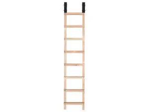 Prix Bas Extension échelle plate de toit bois 2m 8 échelons