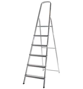 Offre Spéciale Escabeau Bricoleur 6 marches MixAlu Selekta HAILO Montants acier - Marches aluminium