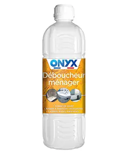 Déboucheur ménager base soude 1L Commander Vite