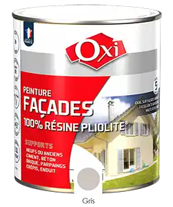 Prix Choc Peinture FACADE pliolite Gris 2,5L