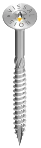 Vis bois TF 4x70mm torx TTAP + embout - 100 pces - VISSALBOIS Dernière Chance