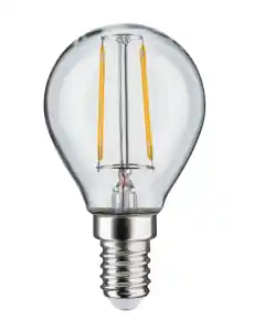 Ampoule LED à filaments 230V E14 sphérique clair 250lm 2,6W 2700K Promotion
