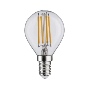 Livraison Express Ampoule LED à filaments 230V E14 sphérique clair 470lm 5W 2700K
