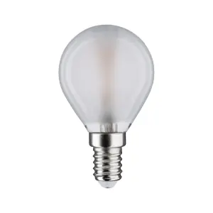 Seulement Aujourd'hui Ampoule LED à filaments 230V E14 sphérique dépoli 250lm 3W 2700K