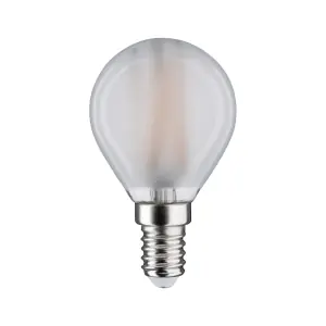 Ampoule LED à filaments 230V E14 sphérique dépoli 470lm 5W 2700K Top Vente