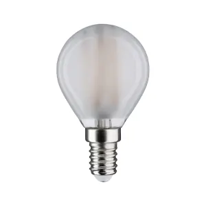Ampoule LED à filaments 230V E14 sphérique dépoli 470lm 4,8W 4000K Commande En Gros