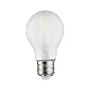 Certifié Ampoule LED à filaments 230V E27 standard dépoli 806lm 7,5W 6500K gradable