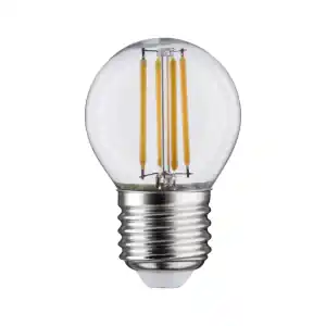 Ampoule LED à filaments 230V E27 sphérique clair 470lm 4,8W 2700K gradable Acheter En Ligne