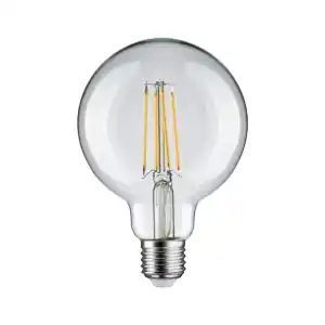 Offre Du Jour Ampoule LED à filaments 230V E27 Globe Ø 95mm clair 806lm 7,5W 4000K