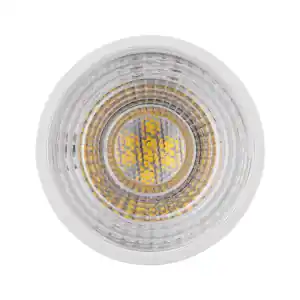 Top Vente Ampoule LED standard 12V GU5,3 réflecteur blanc 445lm 6,5W 4000K gradable