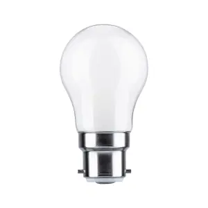 Seulement Aujourd'hui Ampoule LED standard 230V B22 sphérique opale FDS 470lm 4,7W 4000K