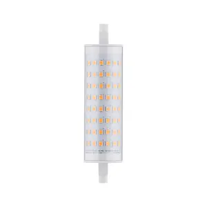 Prix Réduit Tige LED standard 230V R7s 118mm 1521lm 12W 2700K