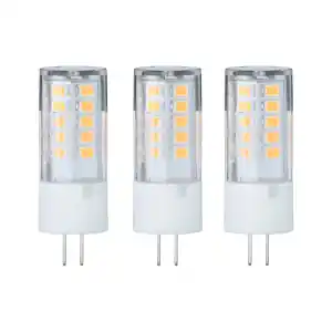 3 Culots à ergots LED standard 12V G4 clair 3x300lm 3x3W 2700K Achat Immédiat