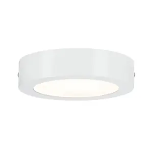 Nouvel Arrivage Panneau LED Lunar alu blanc rond 170mm 11W 230V 3000K