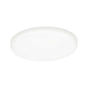 Panneau encastré LED ajust Veluna plast IP44 125mm 8,5W 4000K Acheter En Ligne