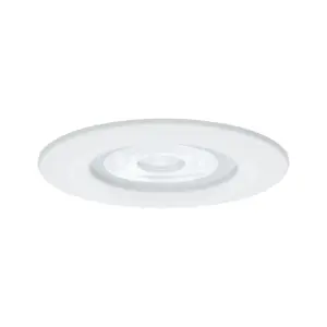 3 spots encastrés LED fixes NOVA alu blanc IP44 78mm GU10 3x6,5W 3x460lm 230V 4000K Meilleur Prix