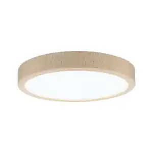 Panneau LED Cosara beige rond 300mm 15W 230V 4000K Super Prix