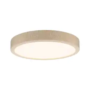 Usine Directe Panneau LED Cosara beige rond 300mm 15W 230V 3000K