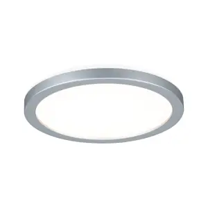 Commander Maintenant Panneau LED Atria Shine chrome mat 190mm 11,2W 230V 3000K