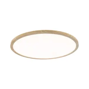 Offre Exclusive Panneau LED Atria Shine bois 420mm 22W 230V 3000K