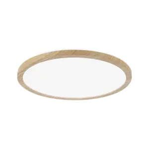 Panneau LED Atria Shine bois 293mm 16W 230V 4000K Offre Spéciale