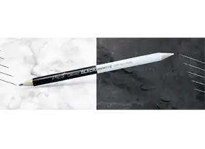 Crayon universel FOR ALL Black & White forme triangulaire 23cm 546/24-50 Promotion Saisonnière