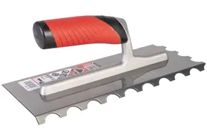 Peigne acier 28cm (R10) dents à 45° Retour Gratuit