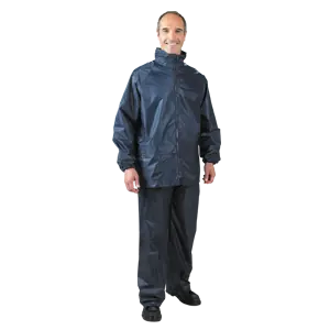 Costume de pluie ATLANTIC bleu Taille XL Taille XL Réduction
