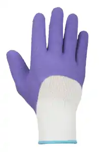 Solde Gants ROSIERS violet T7