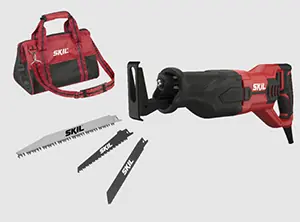 Offre Du Jour Scie sabre 900W SKIL variateur SW1E4961DA - livrée avec 3 lames