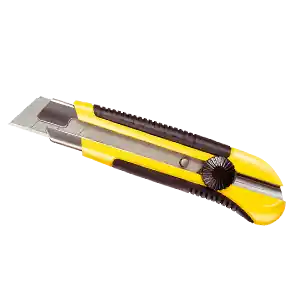 Dernier Modèle Cutter bimatière DYNAGRIP 25mm