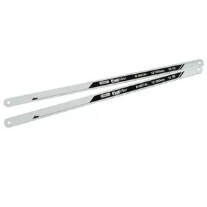 Lames scie à métaux bimétal FATMAX 300mm 12 dents - 2 pces Quantité Limitée