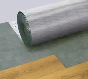 Haute Qualité Sous-couche ISOLSOUND HD+ ép.2mm - 7,50mx1m soit 7,50m² - spéciale sol stratifié et sol vinyle