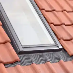 Raccord Velux 78x98 MK04 EDW 0000 Gris anthracite Satisfait Ou Remboursé
