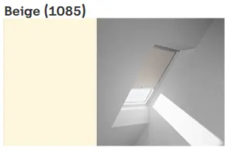 Store Velux DKL UK04 Occult. Beige 1085 Prix Promo