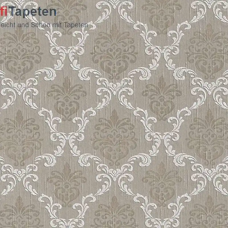 Acheter En Ligne A.S. Creation Tessuto 956296 papier peint intissé baroque 0.53 m x 10.05 m beige