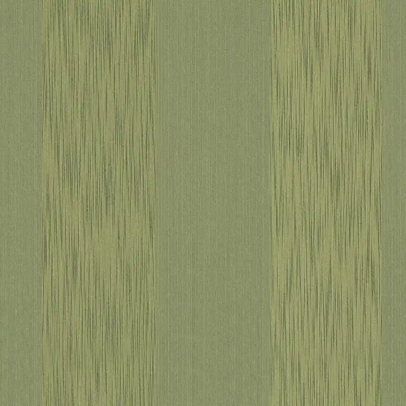 Vente Flash A.S. Creation Tessuto 956604 papier peint intissé à rayures 0.53 m x 10.05 m vert